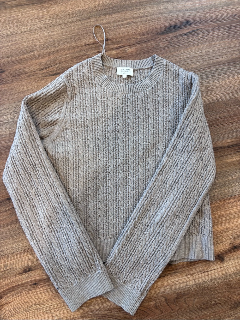 Gentle Fawn Cable Knit Sweater